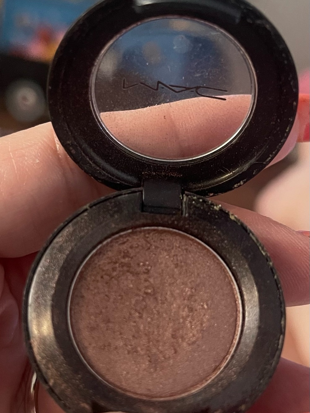 MAC Cosmetics discontinued sable Eyeshadow